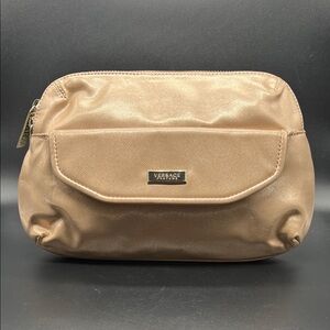 Versace Parfums Shimmer Gold Cosmetic / Beauty Bag Pouch